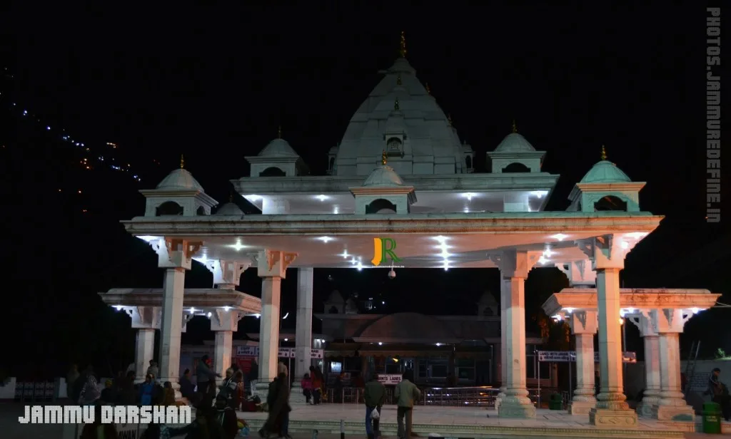 Vaishno Devi Pravesh Dwar entrance gate at Katra