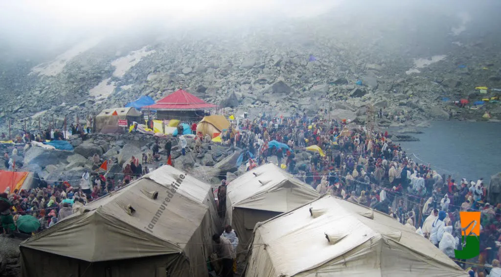 Kailash Kund (Vasuki Kund) alpine lake, Bhaderwah
