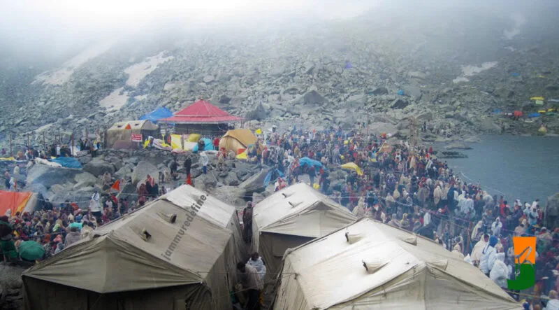Kailash Kund (Vasuki Kund) alpine lake, Bhaderwah
