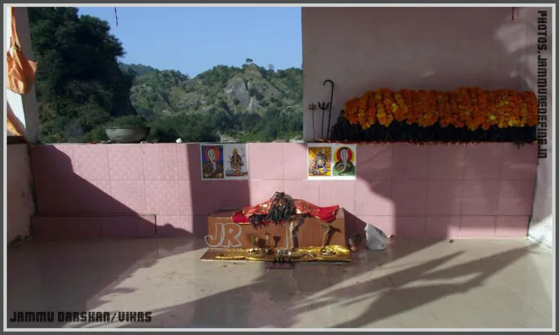 Baba Pehad Devta hilltop shrine near Nagrota, Jammu