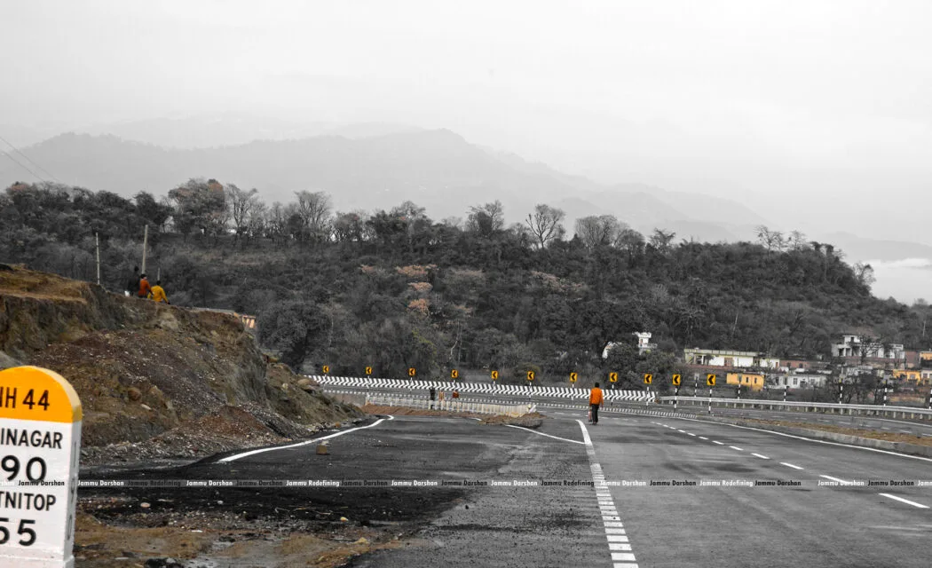 NH-44 bridge on Jammu–Udhampur highway