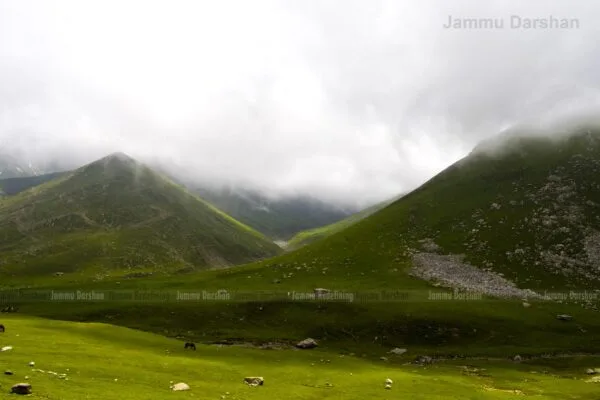 Mughal Road mountain scenery, Pir Panjal Poonch