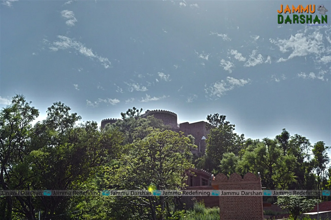 Bhimgarh Fort-Reasi-Jammu Darshan-Jammu Tourism