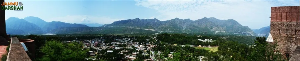 Bhimgarh Fort historic hilltop structure, Reasi district