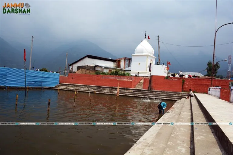 Mantalai Temple amid deodar forest, Chenani
