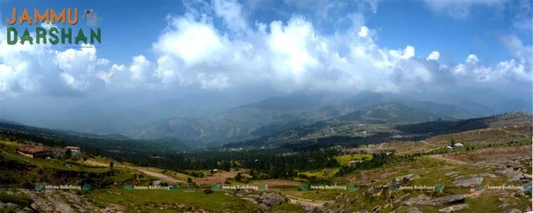 Basantgarh hill scenery from RC Peak, Udhampur