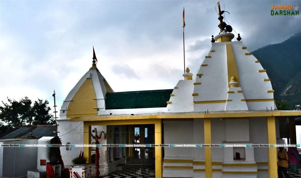 Sudh Mahadev Shiva temple exterior, Chenani Udhampur