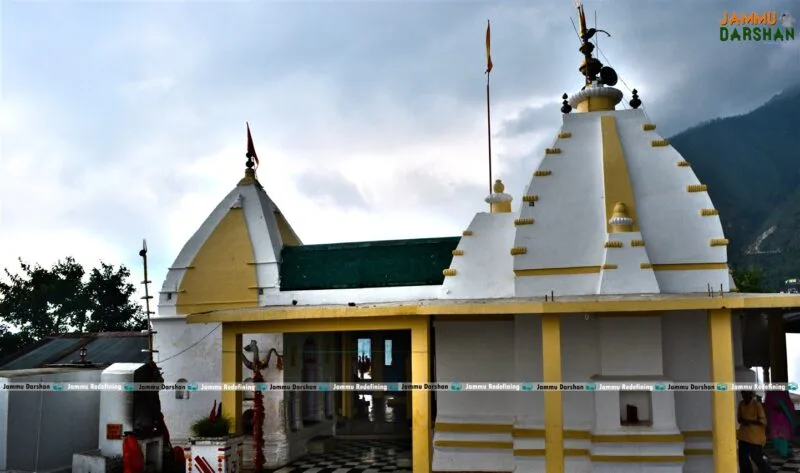 Sudh Mahadev Shiva temple exterior, Chenani Udhampur