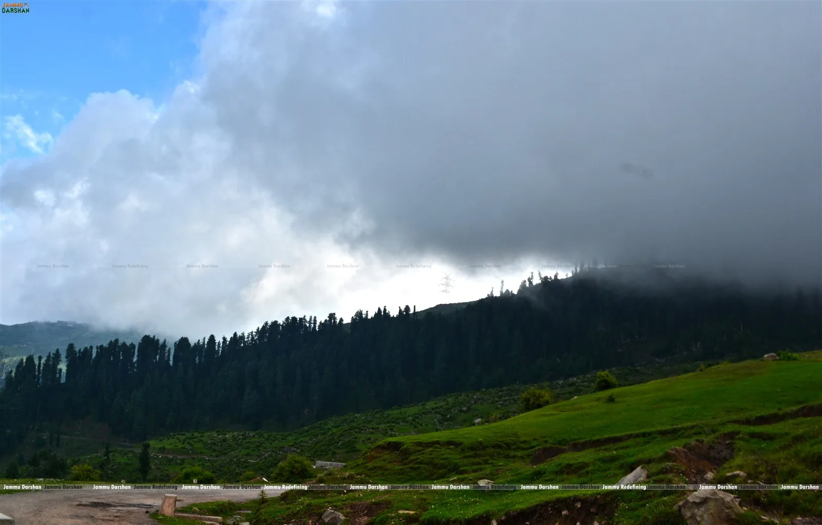 Sanasar Nathatop Patnitop Udhampur Jammu Kashmir Tourism 43