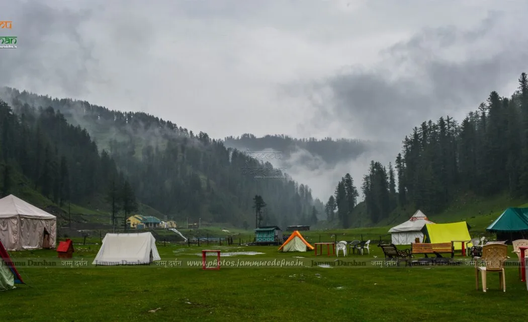Jai Nallah stream through Jai Valley, Doda