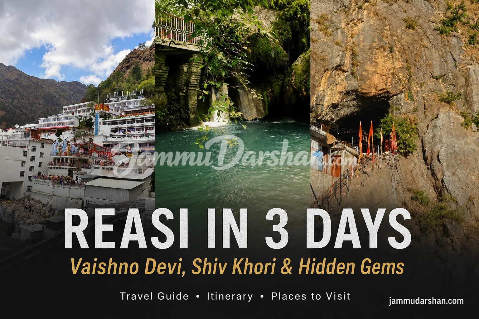 Reasi in 3 days Jammu Darshan Jammu Tour